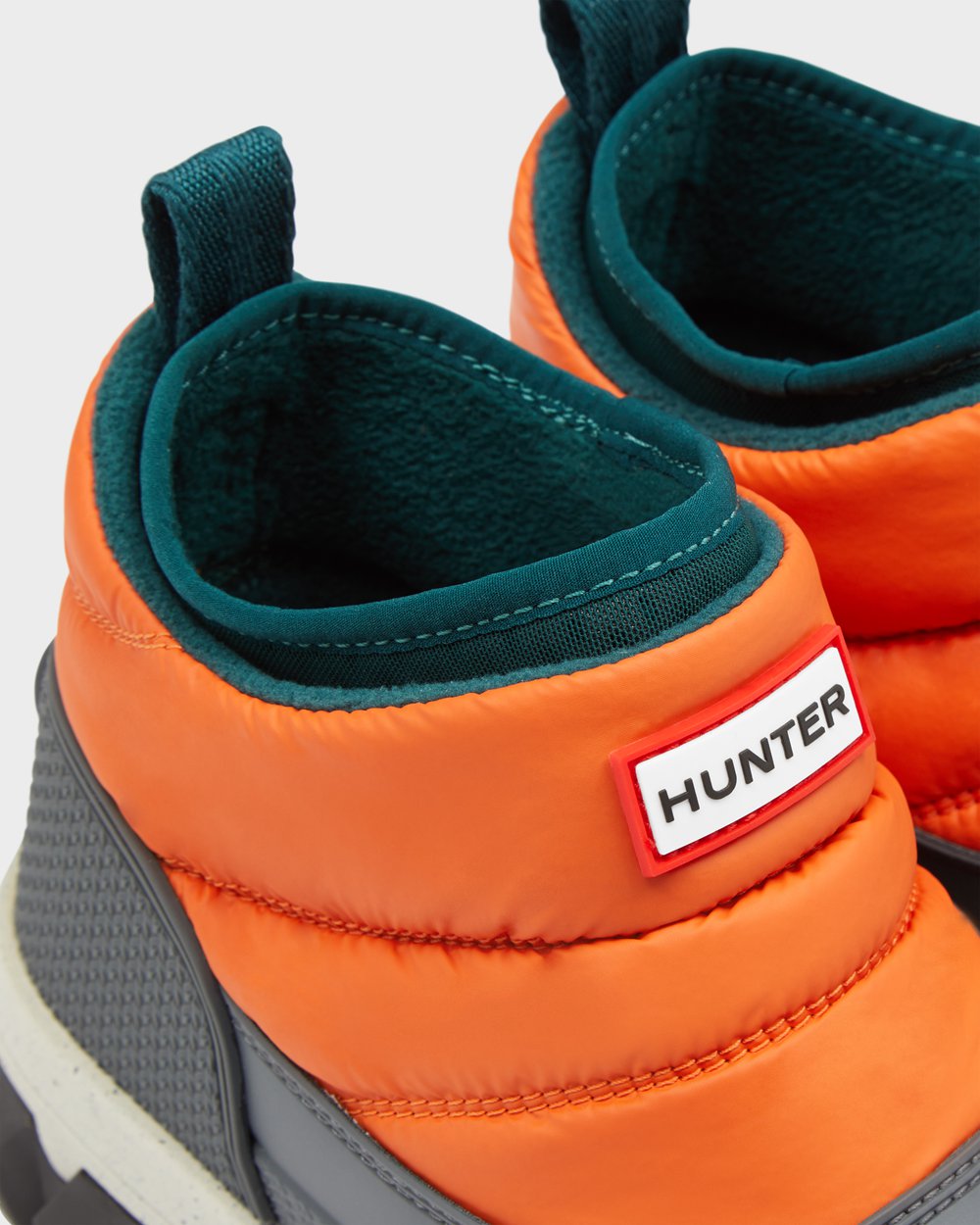 Hunter Snø Støvler Oransje - Dame Original Insulated Ankle - Norge PUSKNJ-124